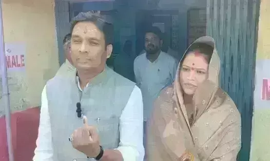 मप्र में शाम पांच बजे तक 55.49% वोटिंग, जानिए किस सीट पर कितनी हुई वोटिंग