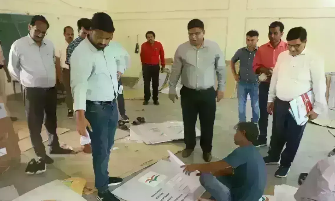 ग्वालियर में 6 को वितरित होगी मतदान सामग्री, दलों को नहीं लगना पड़ेगा लाइन में