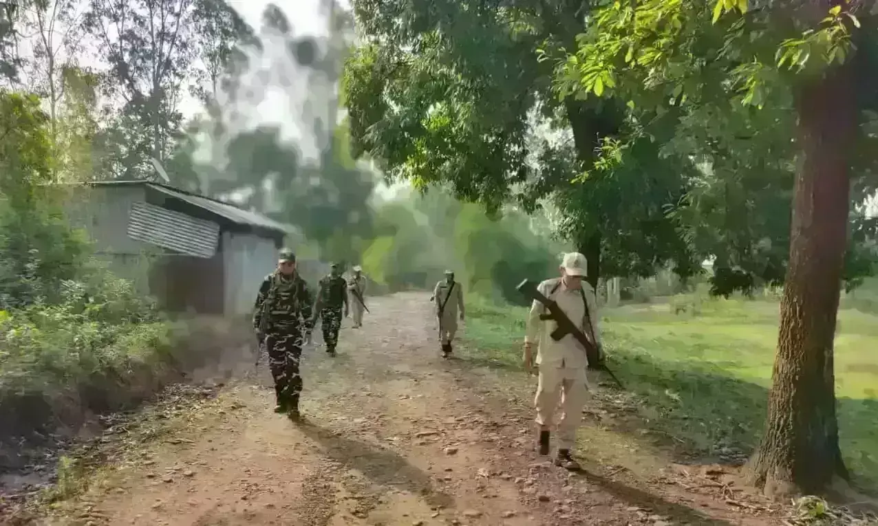 मणिपुर में कुकी उग्रवादियों के हमले में CRPF के दो जवान शहीद