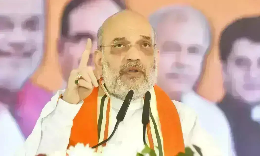 राजकोट में बोले अमित शाह, आतंकवाद-गरीबी के खात्मे के लिए मोदी को तीसरी बार प्रधानमंत्री बनाएं राजकोट में बोले अमित शाह, आतंकवाद-गरीबी के खात्मे के लिए मोदी को तीसरी बार प्रधानमंत्री बनाएं