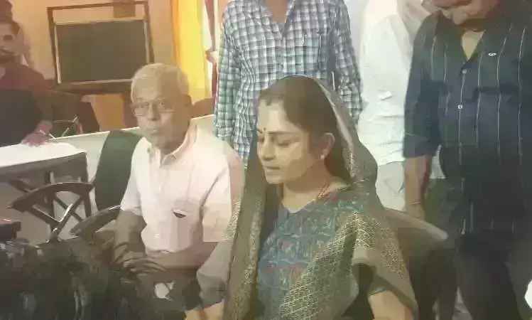 बसपा उम्मीदवार श्रीकला धनंजय ने जताई पति की हत्या की आशंका, प्रधानमंत्री से लगाई गुहार