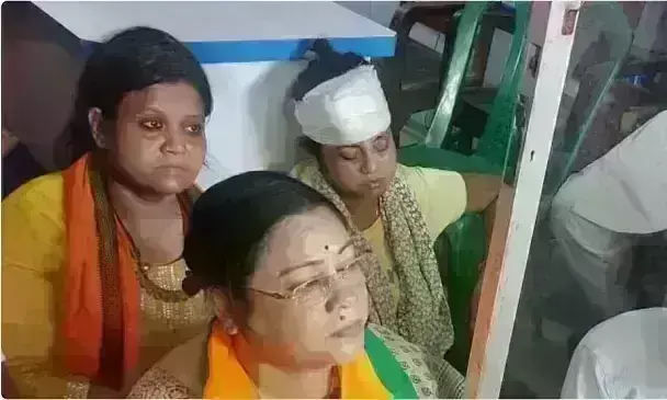 कोलकाता में भाजपा महिला नेत्री पर हमला, तृणमूल कार्यकर्ताओं ने की मॉब लिंचिंग की कोशिश