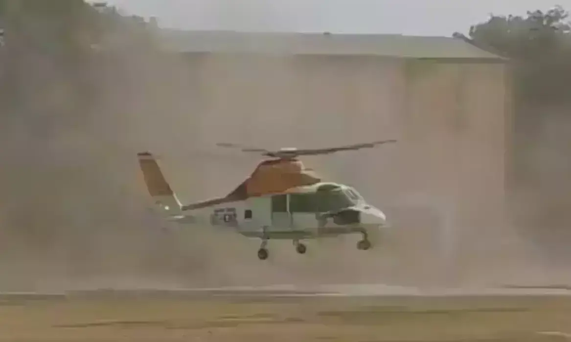 अमित शाह का हेलीकॉप्टर हवा में हुआ अनियंत्रित, पायलट की सूझबूझ से टला बड़ा हादसा