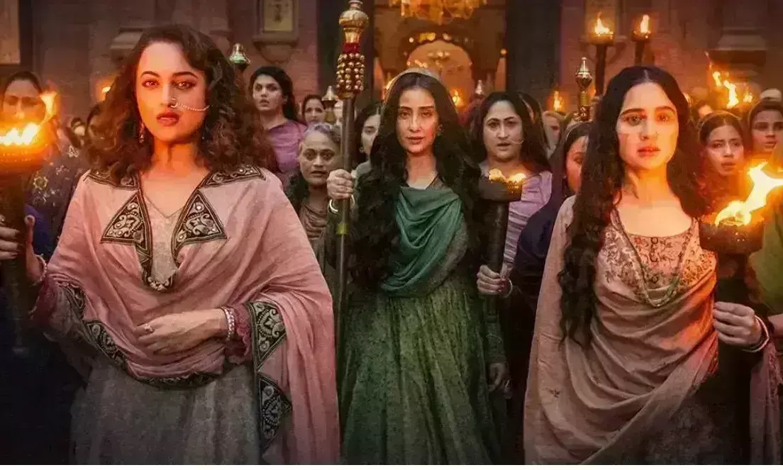 संजय लीला भंसाली की हीरामंडी : द डायमंड बाजार का म्यूजिक एल्बम रिलीज