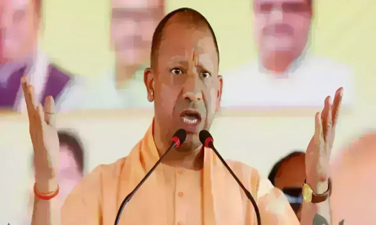 योगी आदित्यनाथ ने कहा - यूपीए सरकार में हुआ था आरक्षण में सेंधमारी का प्रयास, तब सपा-बसपा थीं कांग्रेस की सहयोगी