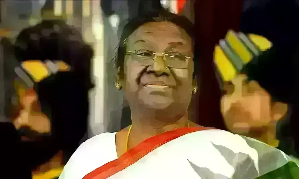 राष्ट्रपति कल आएंगी अयोध्या, रामलला के करेंगी दर्शन राष्ट्रपति कल आएंगी अयोध्या, रामलला के करेंगी दर्शन