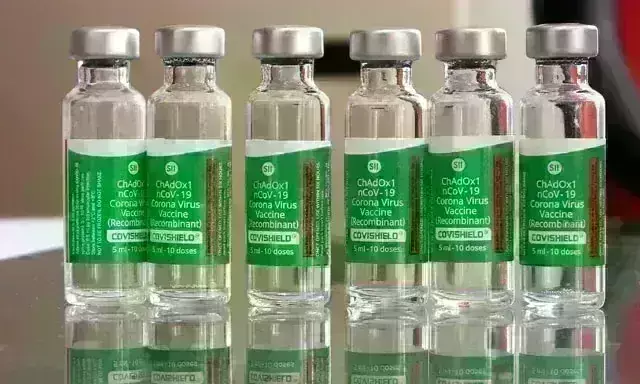 कोविशील्ड बहाना है भारत में दवा बेचने आना है……