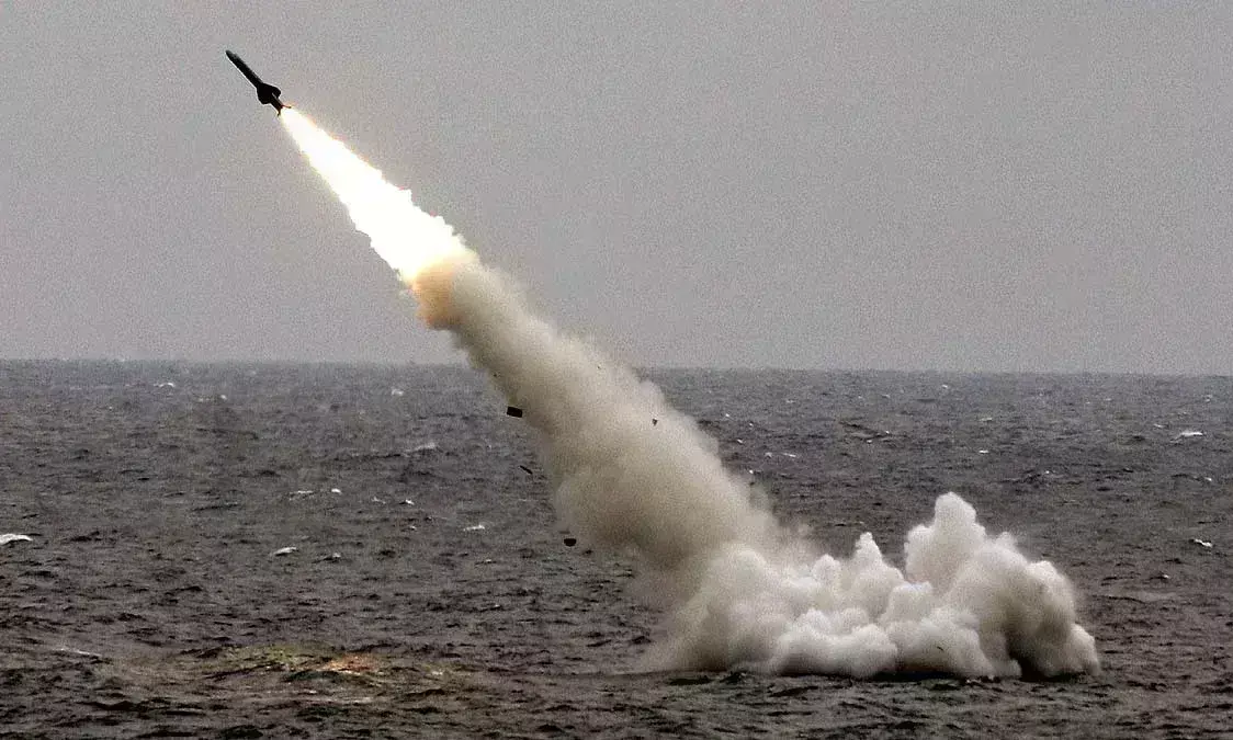 भारतीय नेवी की बढ़ी ताकत, सुपरसोनिक एंटी सबमरीन मिसाइल SMART का सफल परीक्षण