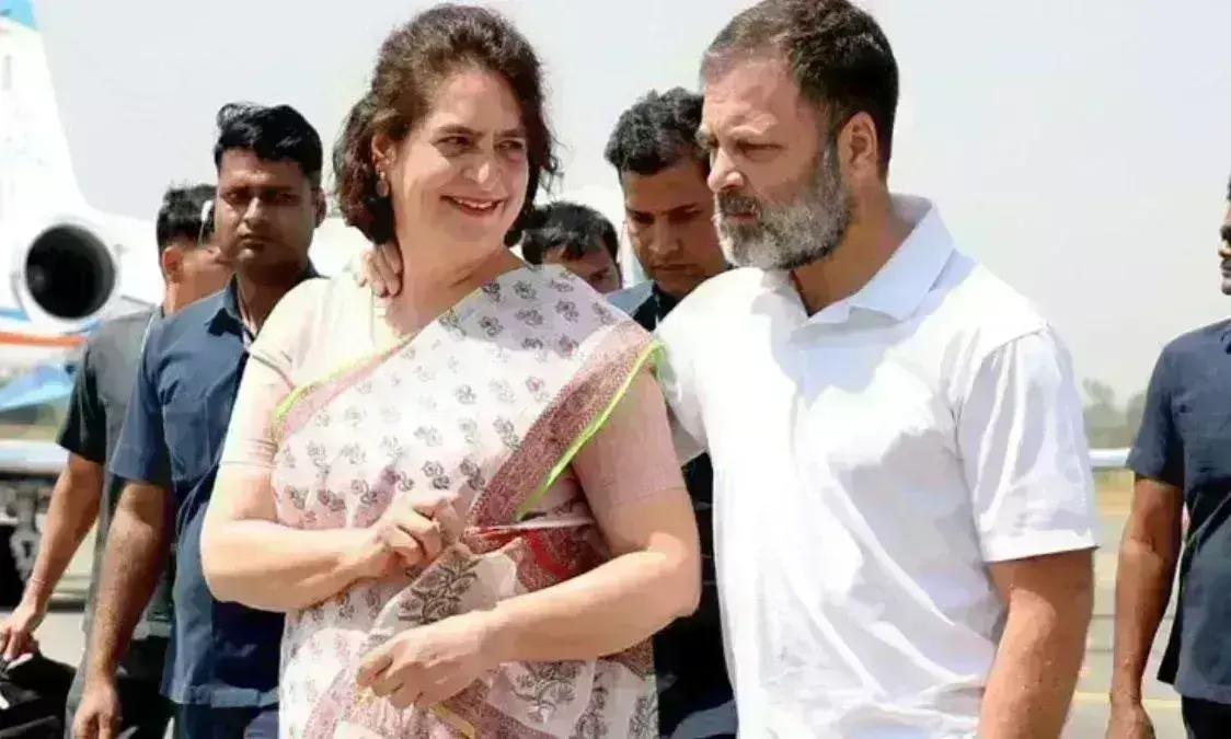 रायबरेली से राहुल गांधी के चुनाव लड़ने पर भाजपा का तंज, कहा- वायनाड से हार रहे हैं