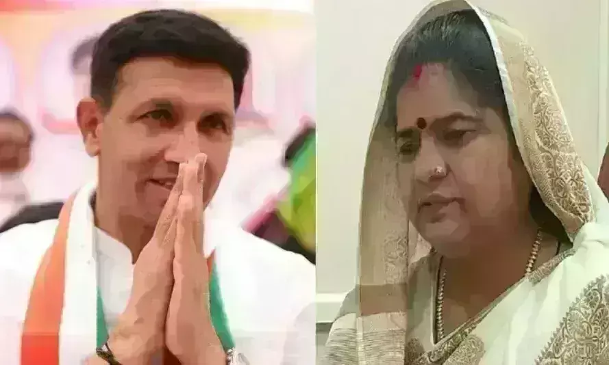 इमरती देवी को लेकर दिये बयान से पलटे जीतू पटवारी, कहा- वो मेरी बहन समान