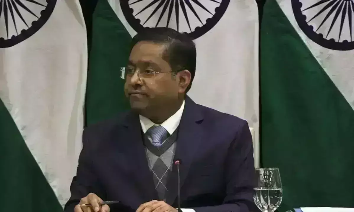 ईरान-इजरायल के लिए नई एडवाइजरी जारी, विदेश मंत्रालय ने कहा - यात्रा करते सयम सतर्क रहें भारतीय