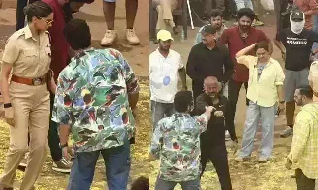 Baby Bump के साथ शूटिंग कर रही है दीपिका पादुकोण, Singham Again में एक्शन सीन करती नजर आएंगी