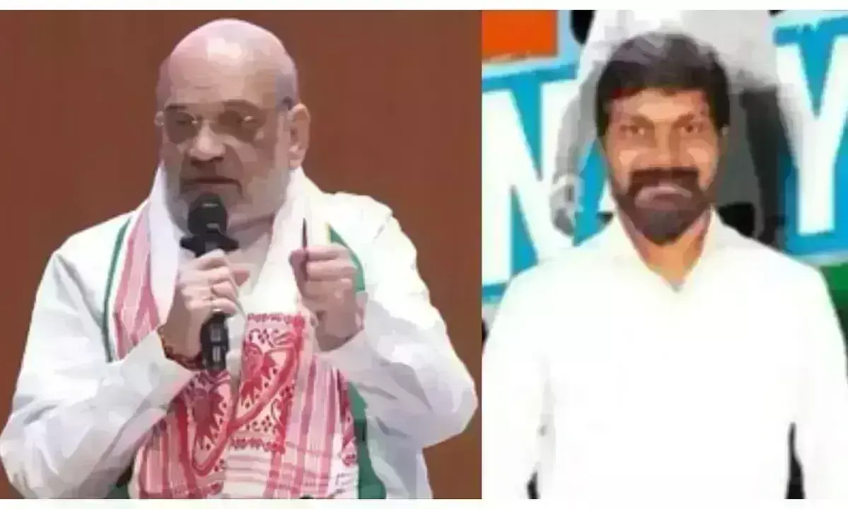 अरुण रेड्डी की तीन दिन की पुलिस हिरासत मंजूर, अमित शाह वीडियो केस में आरोपी