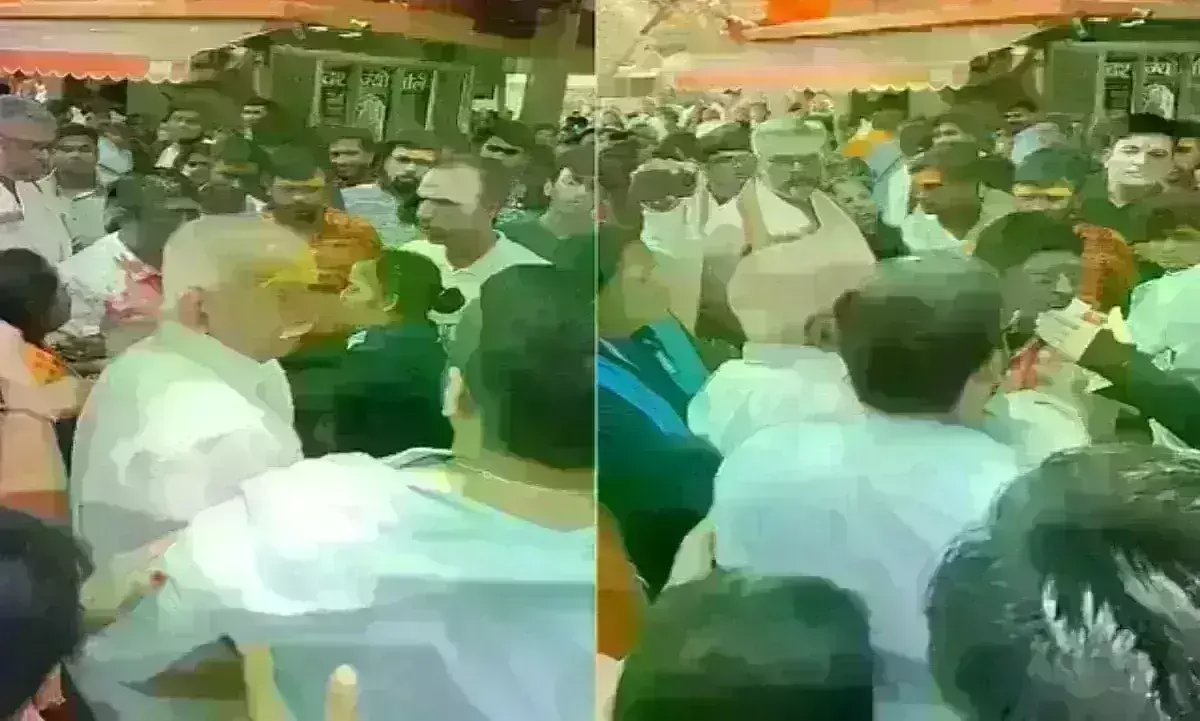 महाकाल मंदिर में मुंबई और आंध्र प्रदेश के श्रद्धालुओं में मारपीट, एक घायल