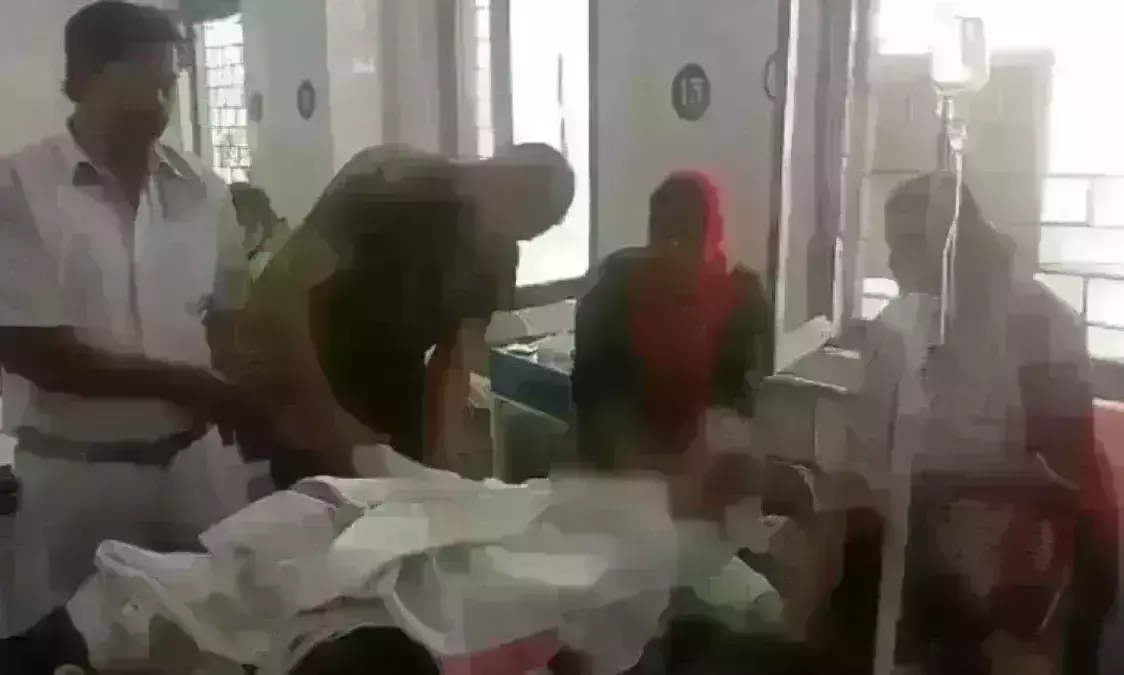 उज्जैन में होटल की छत से छात्रा ने लगाई छलांग, इंदौर में घर से भाग कर आई थी