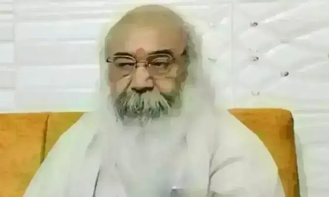 आचार्य प्रमोद कृष्णम का खुलासा, राहुल सत्ता में आने के बाद राम मंदिर का फैसला पलट देंगे, बना रखा है प्लान