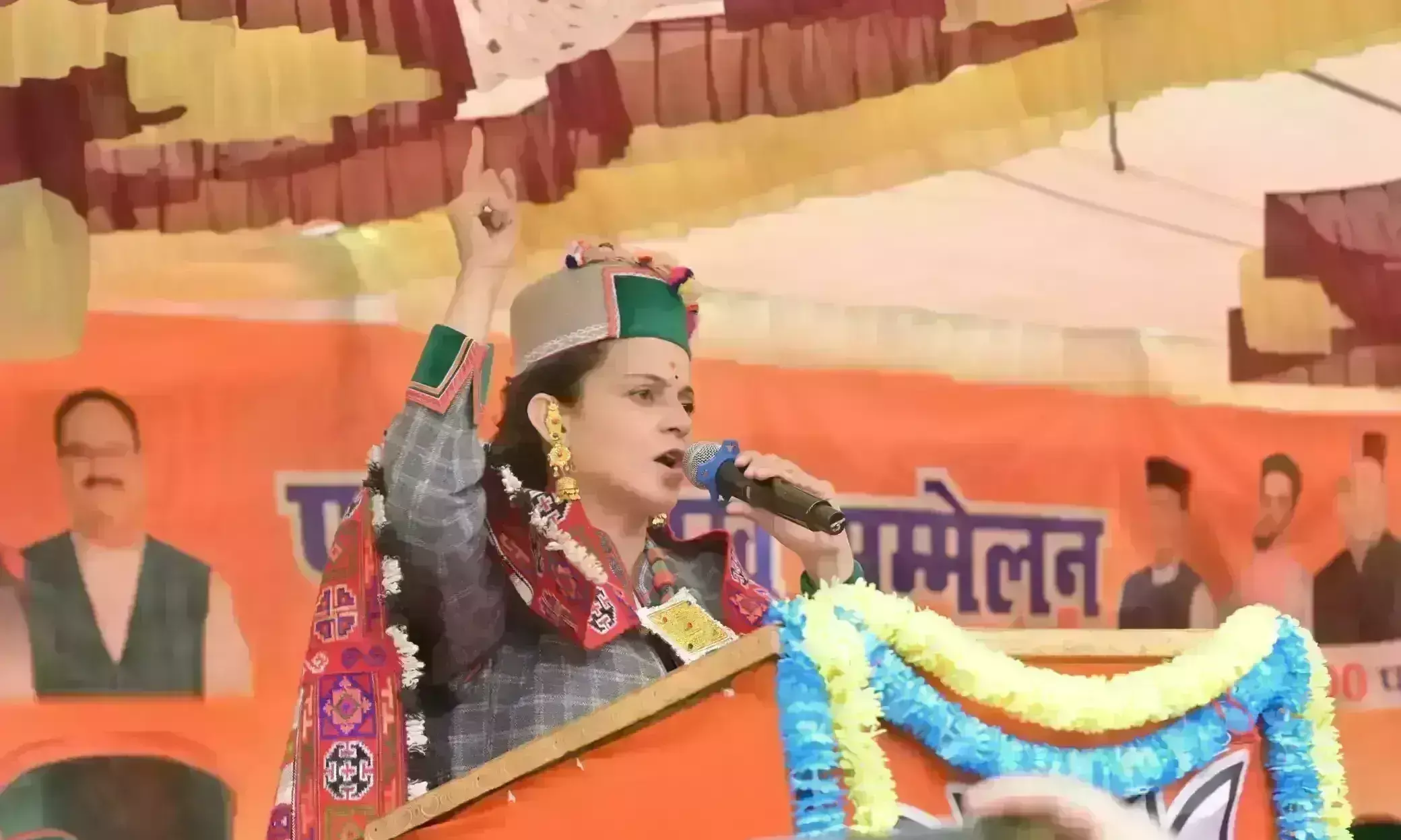 कंगना रनौत का ऐलान, लोकसभा चुनाव जीती तो छोड़ दूंगी फिल्म इंडस्ट्री