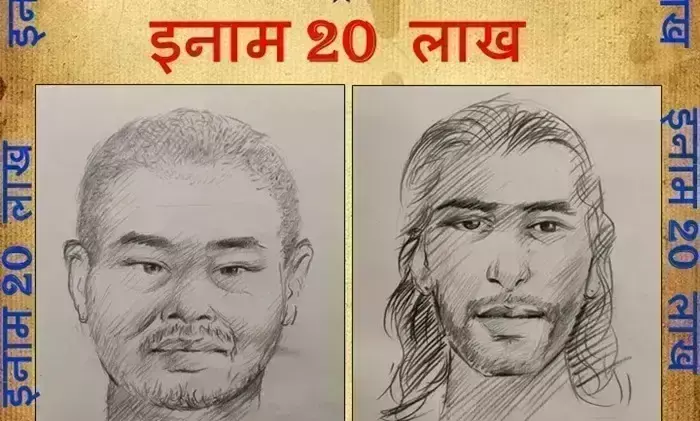 भारतीय सेना ने जारी किए दो आतंकियों के स्केच, 20 लाख का इनाम घोषित