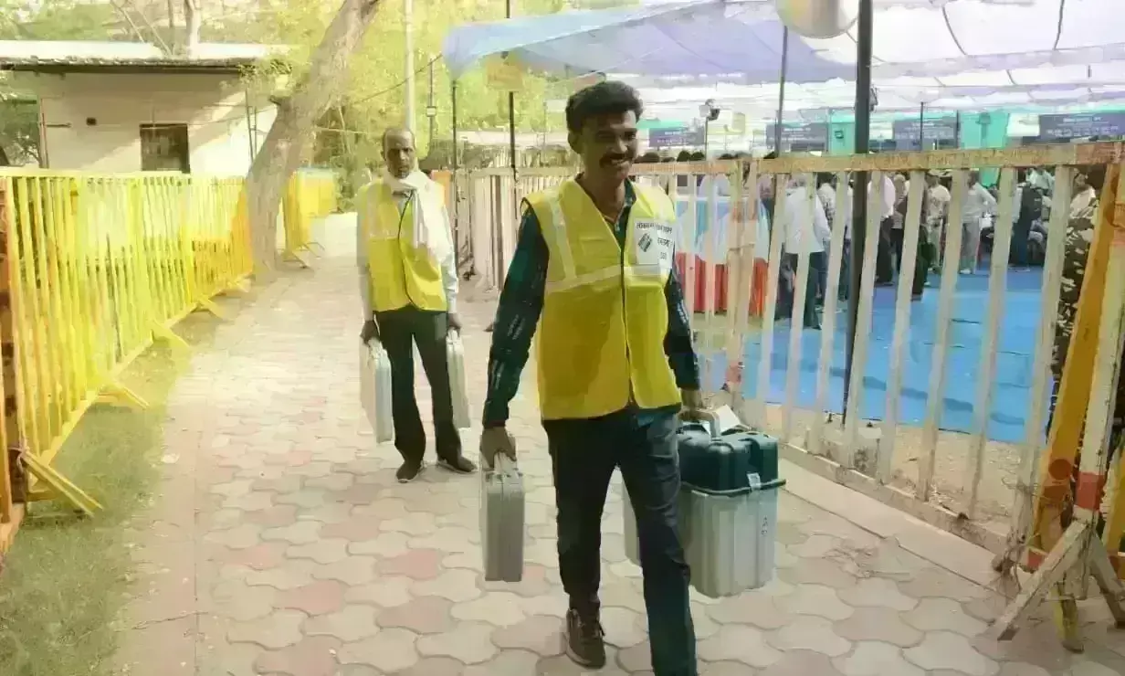 12 राज्यों की 93 लोकसभा सीटों पर कल होगा मतदान, मप्र में राजगढ़-गुना और विदिशा पर सबकी नजर