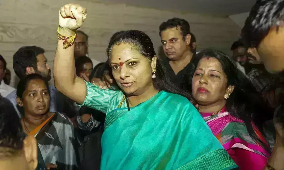 मनी लांड्रिंग केस में के. कविता को नहीं मिली राहत, न्यायिक हिरासत 14 मई तक बढ़ी