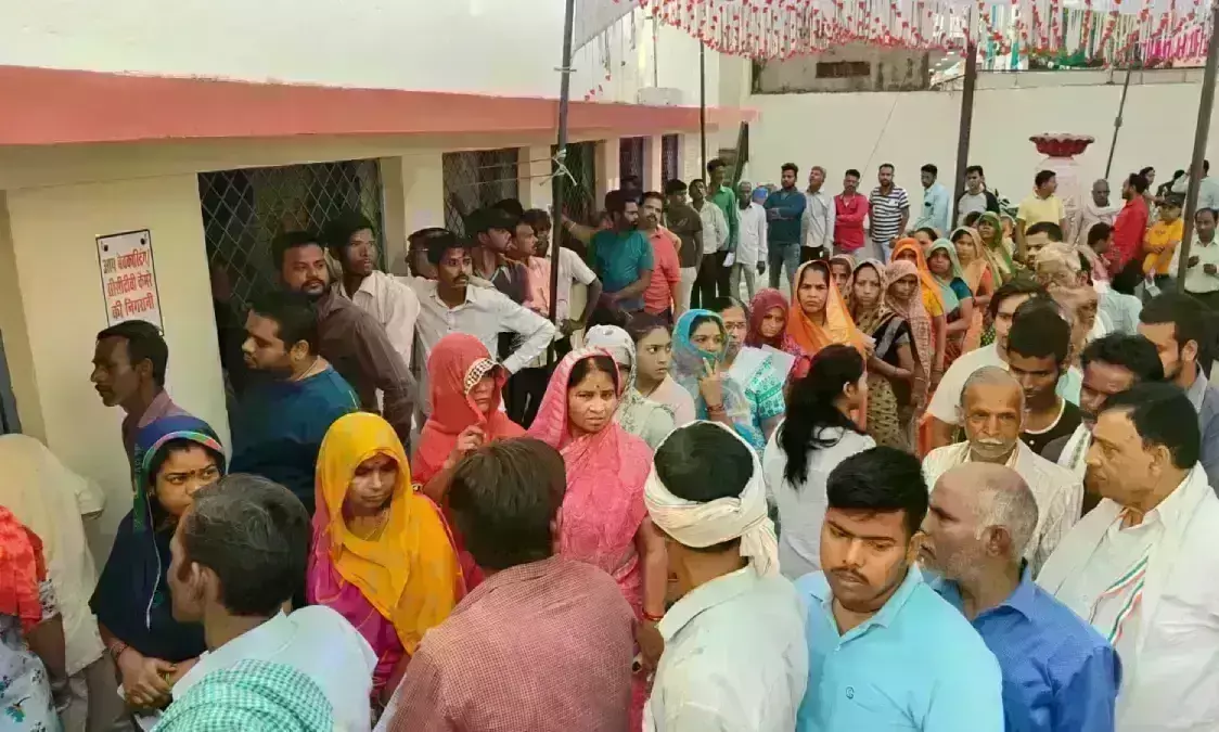 ग्वालियर में शाम 6 बजे तक  61.93% मतदान, साल 2019 में 61.4% वोटिंग हुई थी