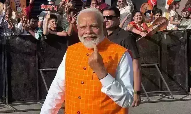 11 राज्यों की 93 सीटों पर तीसरे चरण का मतदान समाप्त, शाम 5 बजे तक 60.19 प्रतिशत मतदान