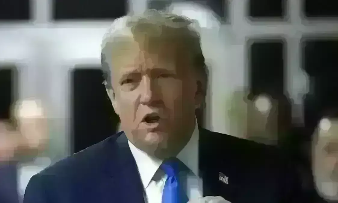 ट्रंप के खिलाफ पोर्न स्टार स्टॉर्मी डेनियल ने अदालत में दी गवाही