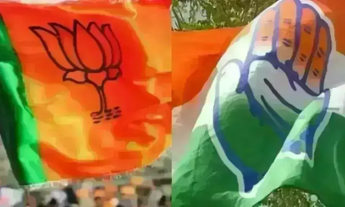 मतदान के बाद अटकलों का दौर, भाजपा- कांग्रेस के जीत के अपने- अपने दावे