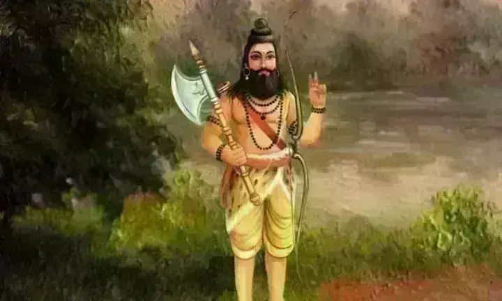 अन्याय की खिलाफत और आत्मनिर्भरता के प्रणेता थे भगवान परशुरामजी अन्याय की खिलाफत और आत्मनिर्भरता के प्रणेता थे भगवान परशुरामजी
