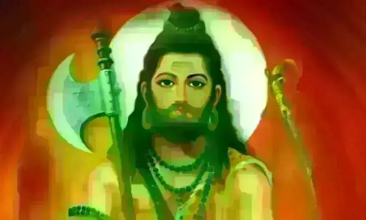 भगवान परशुराम असत्य और अन्याय के विरोधी थे