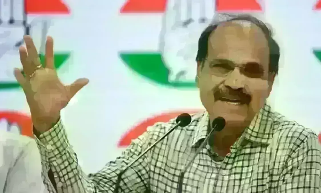 कांग्रेस नेता अधीर रंजन चौधरी का बड़ा ऐलान, अगर चुनाव हारा तो राजनीति छोड़ दूंगा