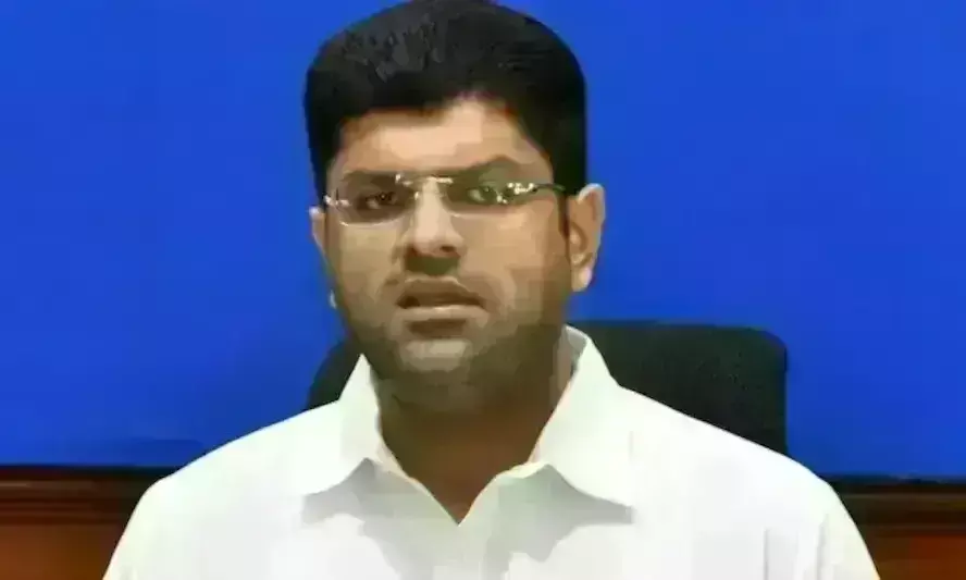 हरियाणा सरकार पर संकट, दुष्यंत चौटाला ने की फ्लोर टेस्ट की मांग
