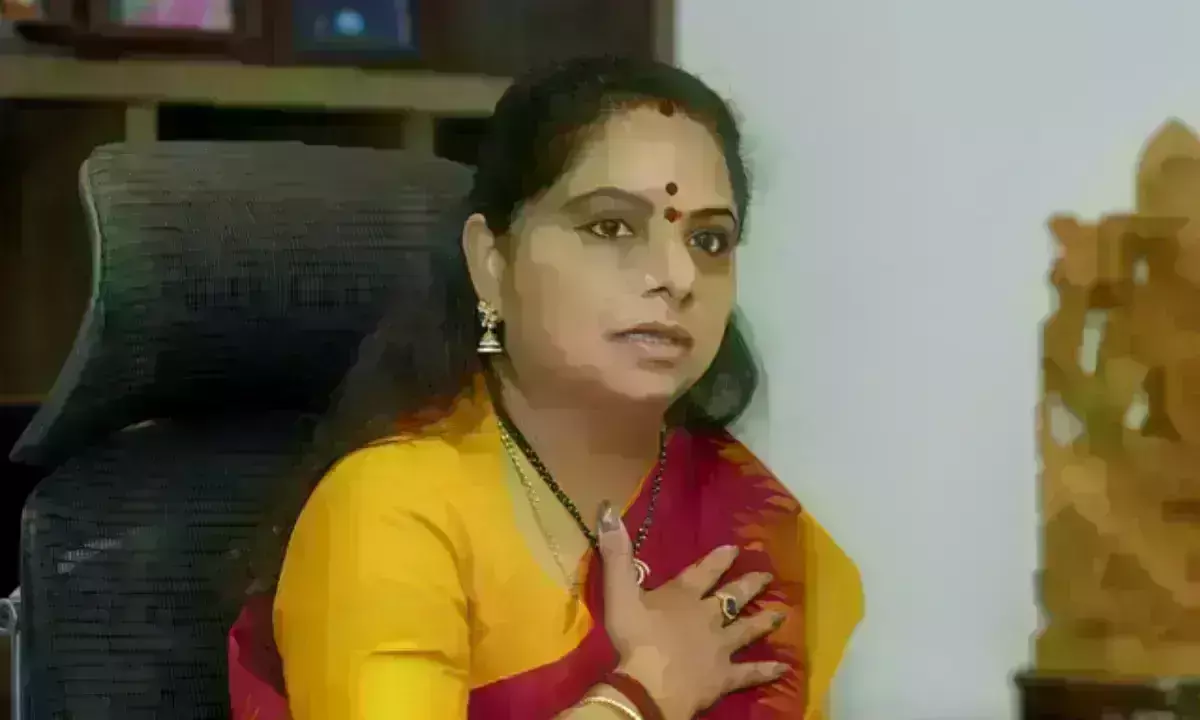 के. कविता ने हाईकोर्ट में दायर की याचिका, ईडी को नोटिस जारी के. कविता ने हाईकोर्ट में दायर की याचिका, ईडी को नोटिस जारी