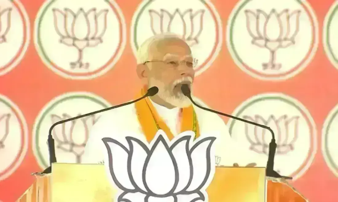 महाराष्ट्र में बोले प्रधानमंत्री- एससी, एसटी और ओबीसी का आरक्षण कोई नहीं छीन सकता