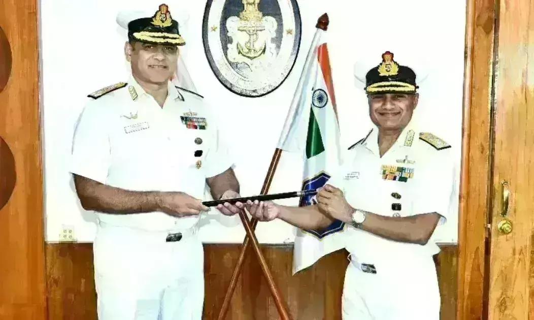 Vice Admiral संजय भल्ला बने नौसेना के चीफ ऑफ पर्सनल, संभाला कार्यभार