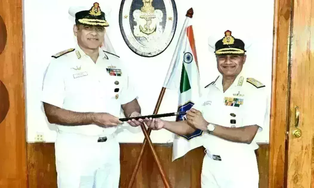 Vice Admiral संजय भल्ला बने नौसेना के चीफ ऑफ पर्सनल, संभाला कार्यभार