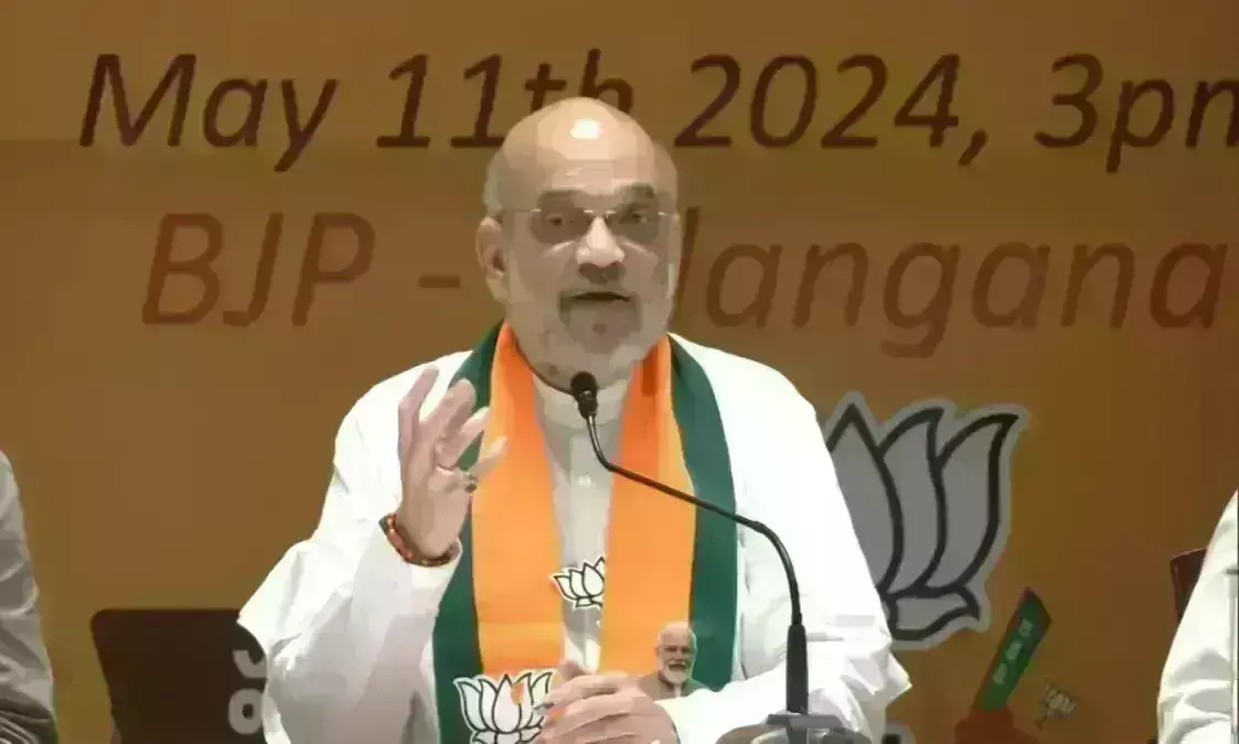 अमित शाह का दावा : दक्षिण भारत में सबसे ज्यादा सीटें जीतने वाली पार्टी बनेगी भाजपा अमित शाह का दावा : दक्षिण भारत में सबसे ज्यादा सीटें जीतने वाली पार्टी बनेगी भाजपा