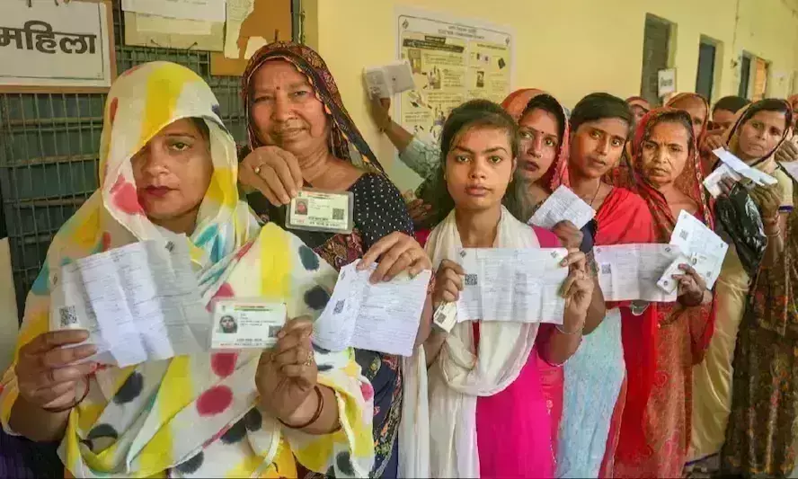 10 राज्यों की 96 सीटों पर चौथे चरण की वोटिंग समाप्त, शाम 5 बजे तक 62.31 प्रतिशत मतदान