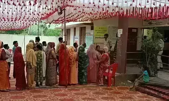 मप्र में चौथे चरण में आठ सीटों पर वोटिंग खत्म, शाम 5 बजे तक  68.01 प्रतिशत मतदान