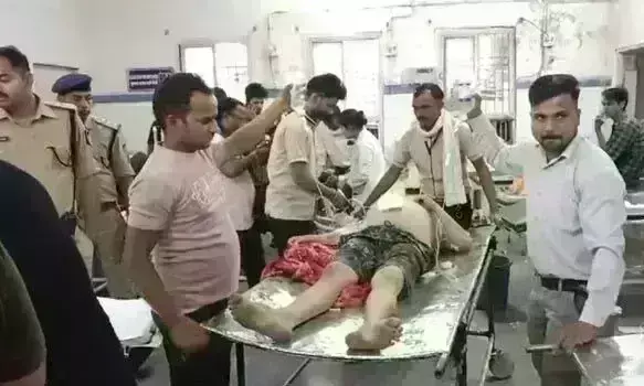 ग्वालियर में रिटायर्ड फौजी ने पड़ोसी पर चलाई गोलियां, महिला समेत तीन घायल