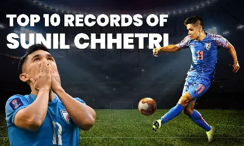 Sunil Chhetri Unbreakable Records: शायद ही कोई तोड़ पाएगा सुनील छेत्री के 10 रिकॉर्ड