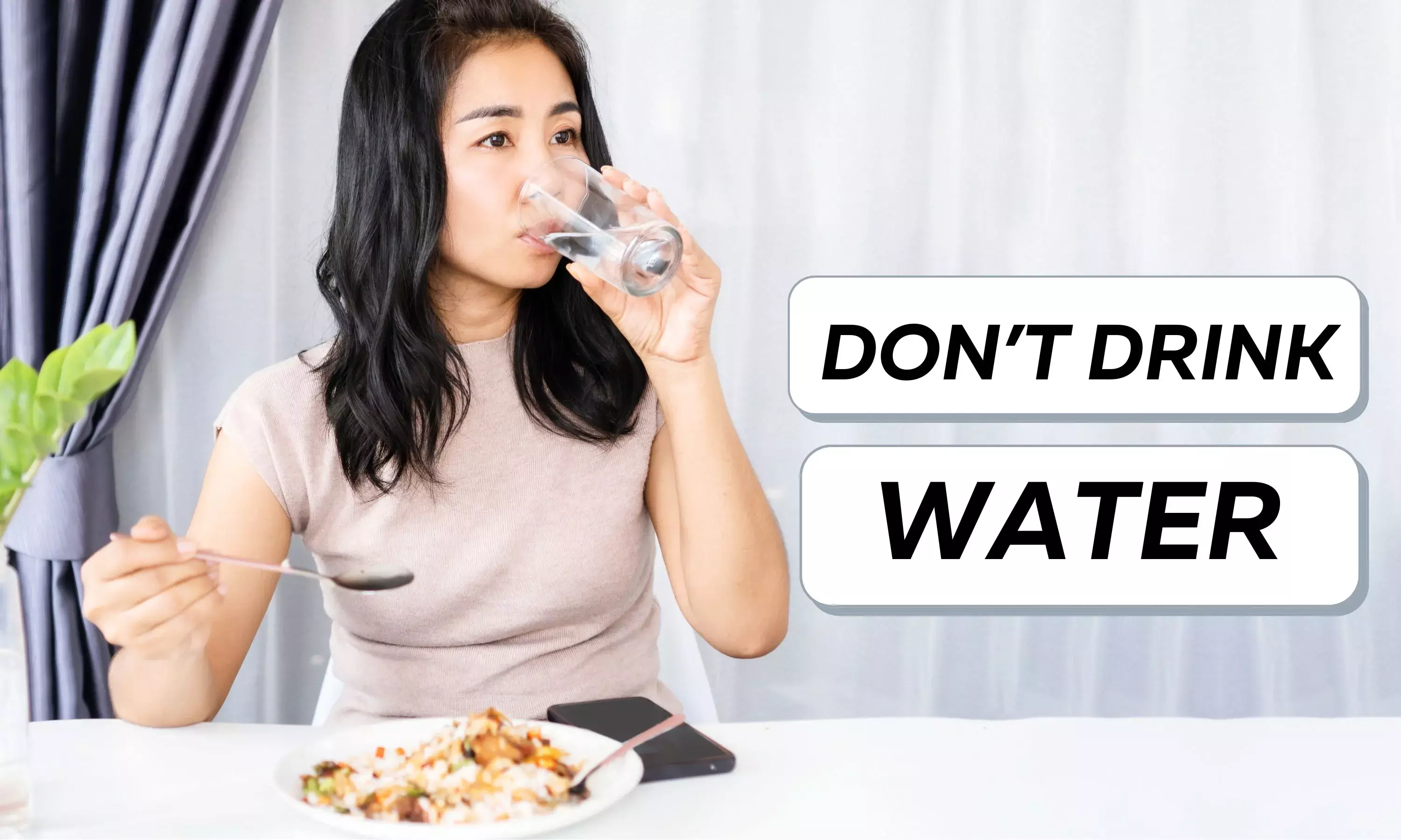 क्या आप भी खाना खाने के तुरंत बाद पी लेते है पानी, नुकसान से बचने के लिए जानिए ये फेक्ट क्या आप भी खाना खाने के तुरंत बाद पी लेते है पानी, नुकसान से बचने के लिए जानिए ये फेक्ट