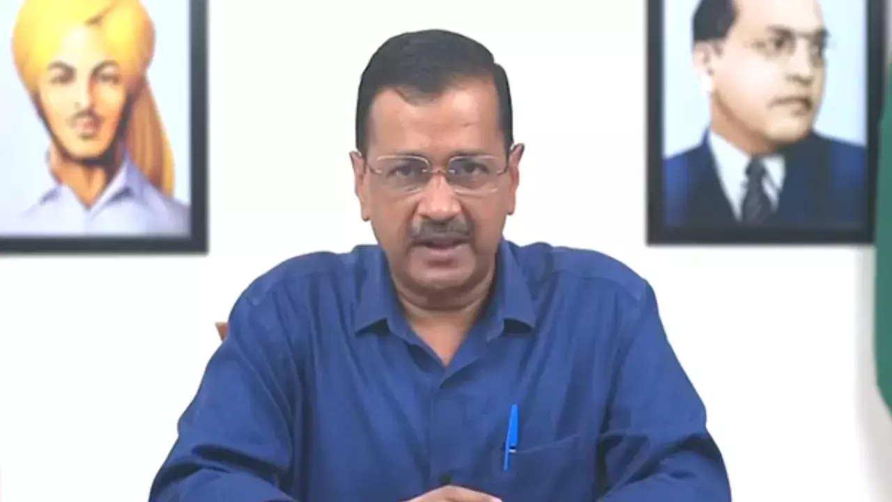 Arvind Kejriwal Press Confrence: कल 12 बजे बीजेपी हेड क्वाटर कूंच करेंगे केजरीवाल, बीजेपी के खिलाफ़ करेंगे धरना प्रदर्शन