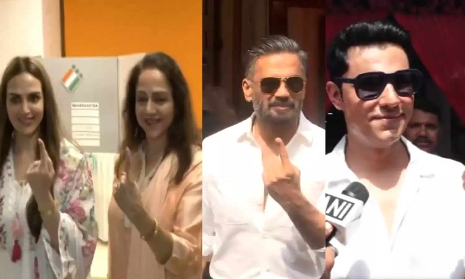 Lok Sabha Election Fifth Phase Voting : पोलिंग बूथ पर सितारों का ताता, 49 सीट पर अब तक 36.73% मतदान