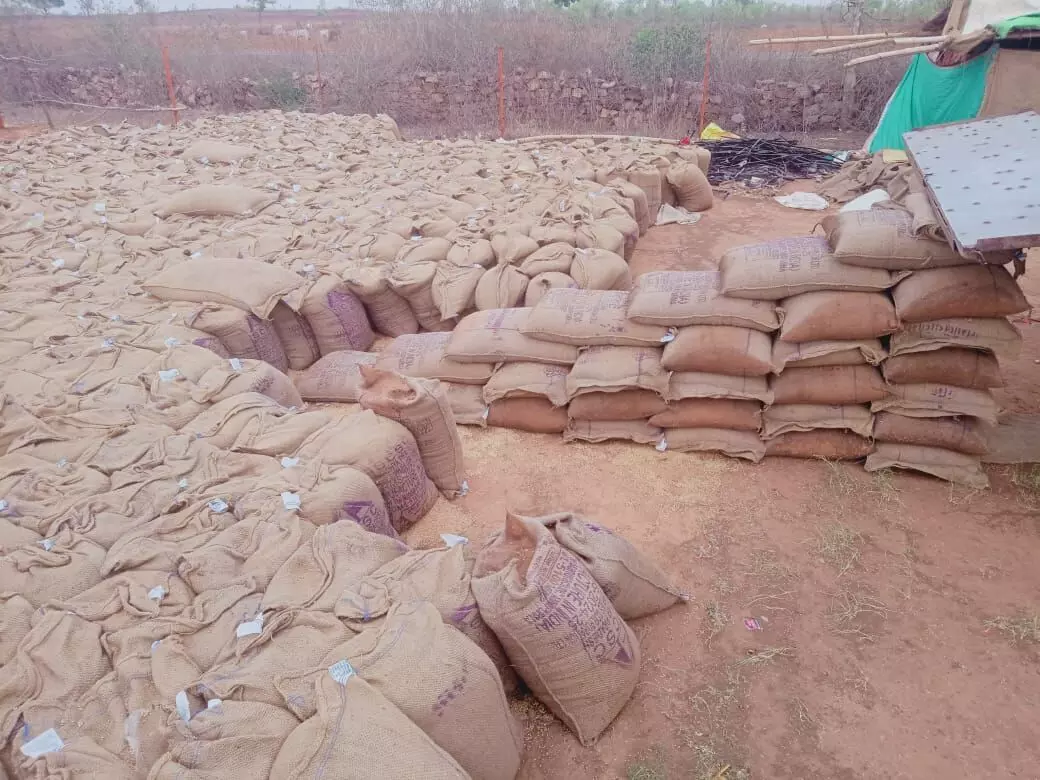 सतना में 93 लाख का गेहूं घोटाला: नागरिक आपूर्ति निगम का जिला प्रबंधक निलंबित