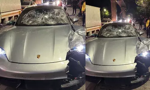 Pune Car Accident : एक्शन में महाराष्ट्र पुलिस, नाबालिग आरोपी का पिता और बार मैनेजर गिरफ्तार