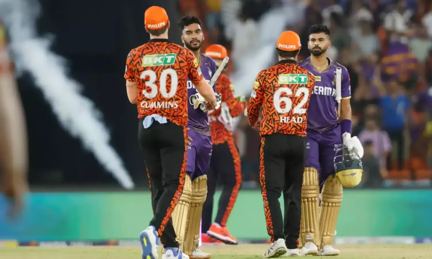 IPL 2024 : फाइनल में पहुंचने वाली पहली टीम बनी KKR, हैदराबाद को 8 विकेट से दी शिकस्त