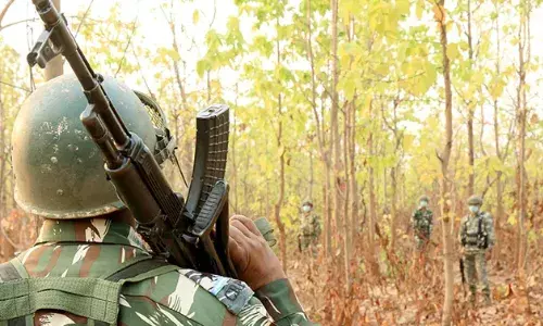 CG Naxal Encounter