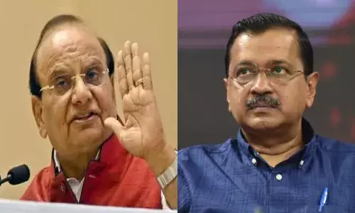 दिल्ली के LG और आप नेता X पर भिड़े, वीके बोले - केजरीवाल साहब बस रोते रहना!