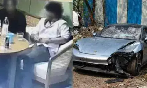 Porsche Car Accident : नाबालिग का दादा भी सलाखों के पीछे, किडनैपिंग मामले में पुलिस ने दबोचा